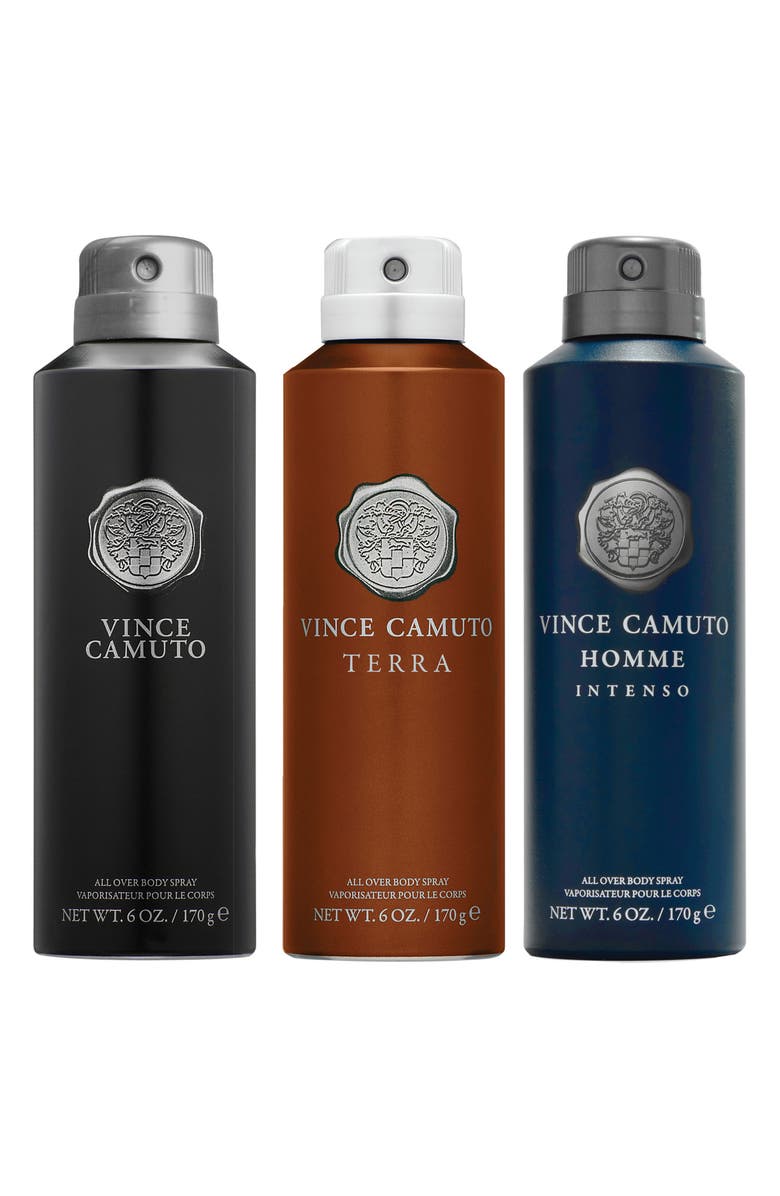 Vince Camuto All Over Body Spray Set, Main, color, 