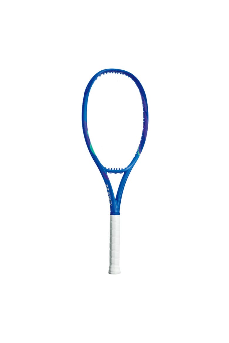 EZONE 100 Blast Blue Unstrung Tennis Racquet, Main, color, Blue