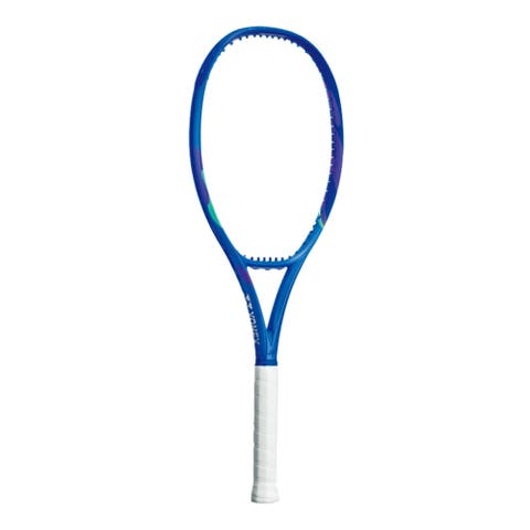 EZONE 100 Blast Blue Unstrung Tennis Racquet