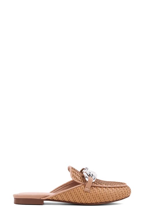 Shushop Alexis Chain Mule In Brown