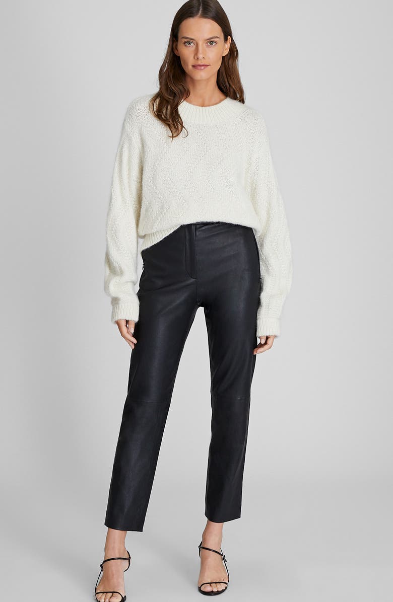 Club Monaco Balloon Sleeve Sweater, Alternate, color, 