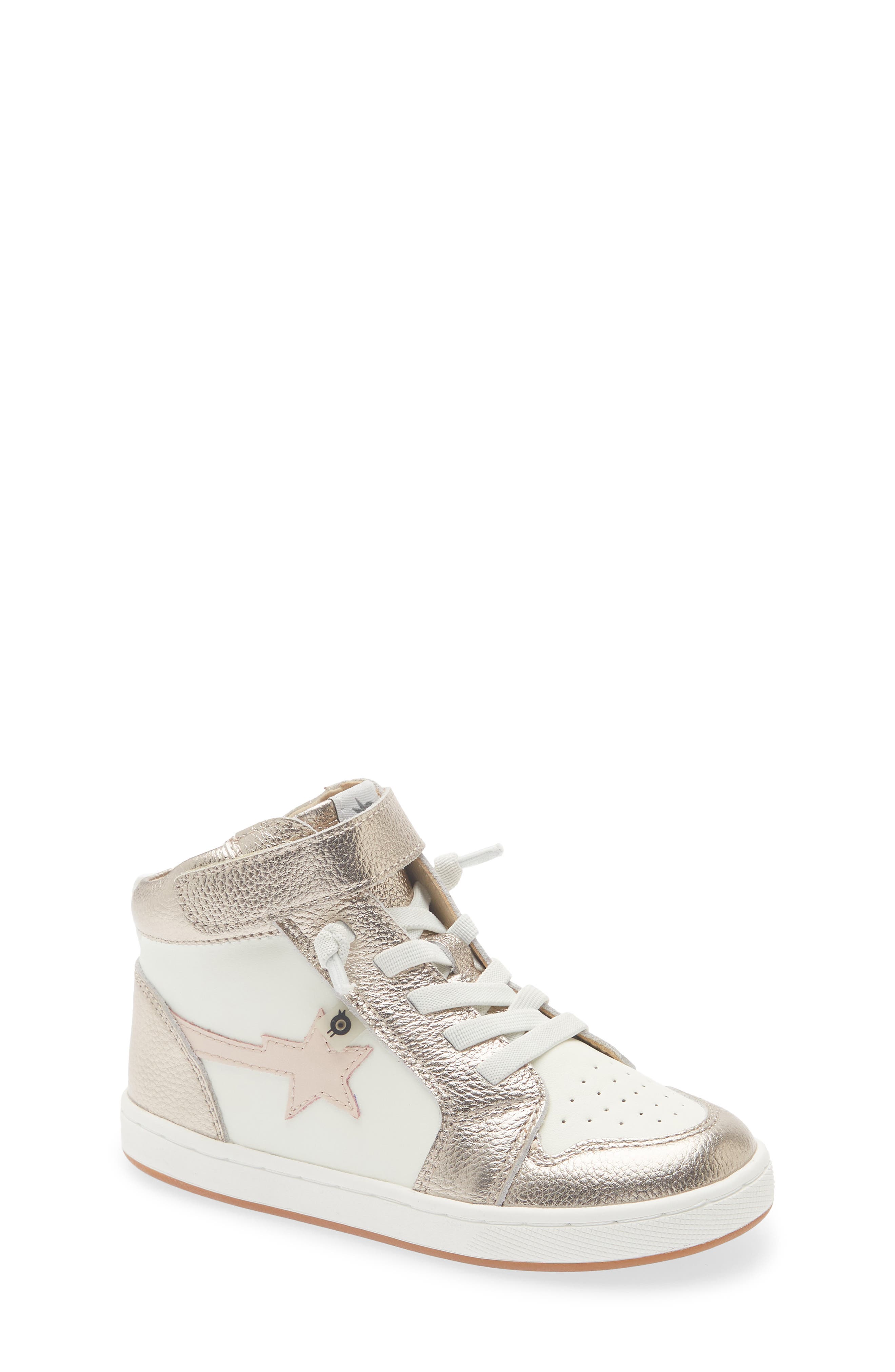 Kids' Team Star Sneaker, Main, color, LYCHEE / PINK