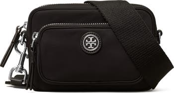 Tory Burch Perry Nylon Small orders Cosmetic Case Black