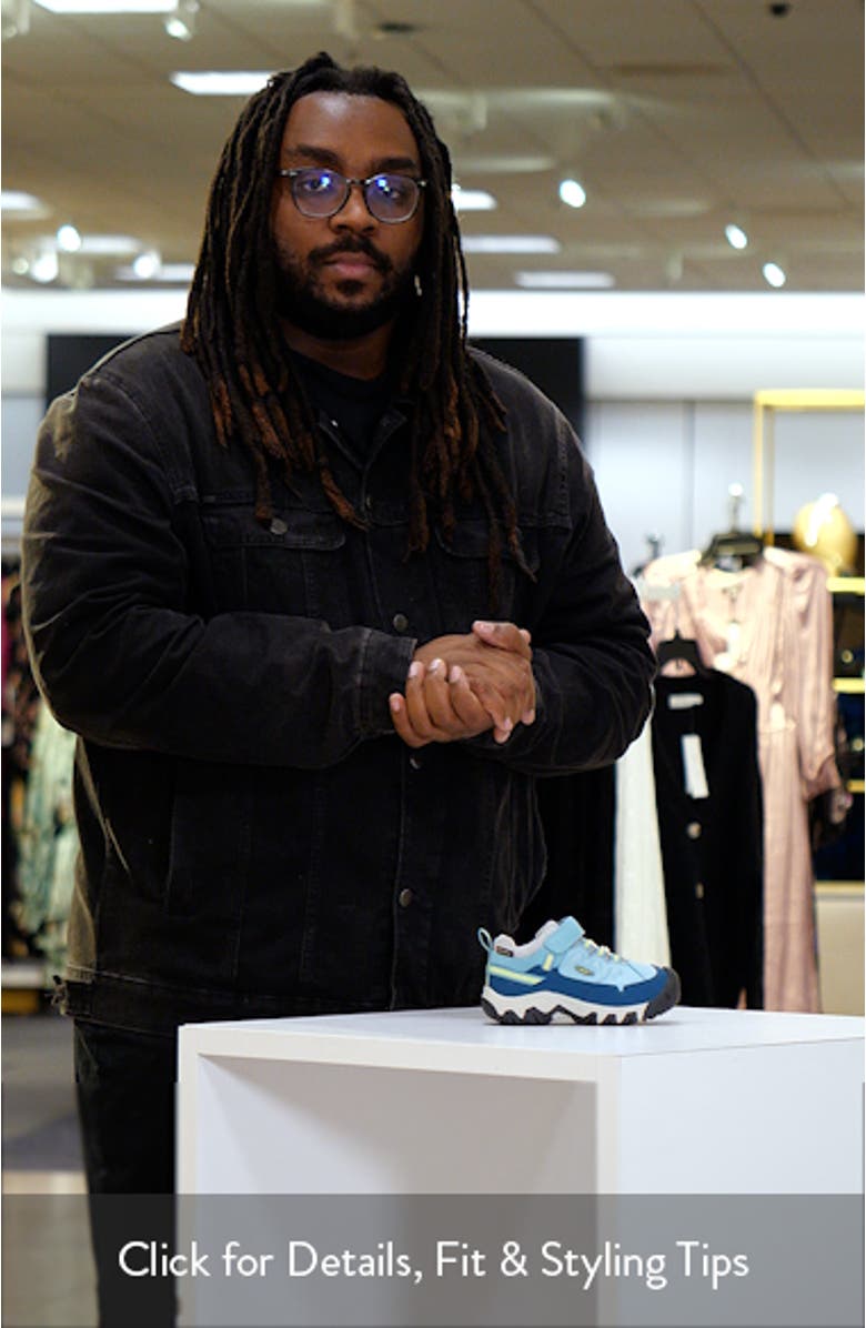 Kids' Targhee IV Waterproof Hiking Shoe, sales video thumbnail