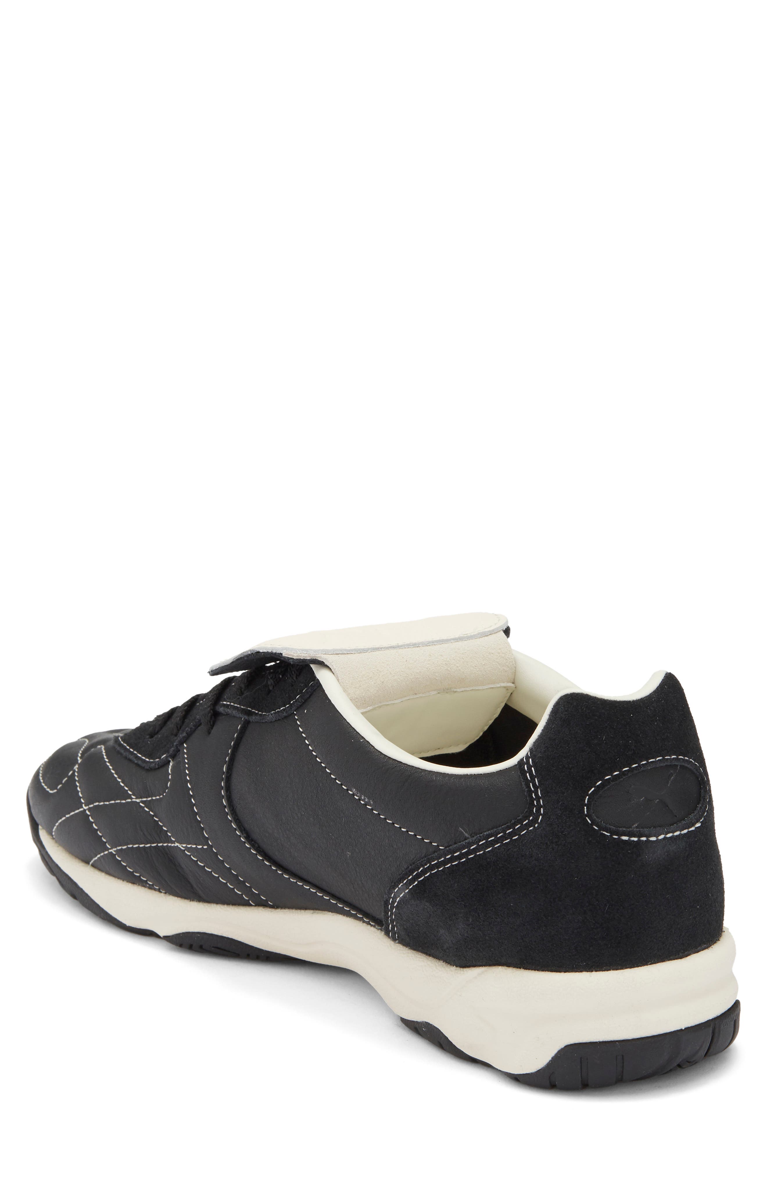 PUMA King Indoor Soccer Sneaker, Alternate, color, Puma Black-Frosted Ivory