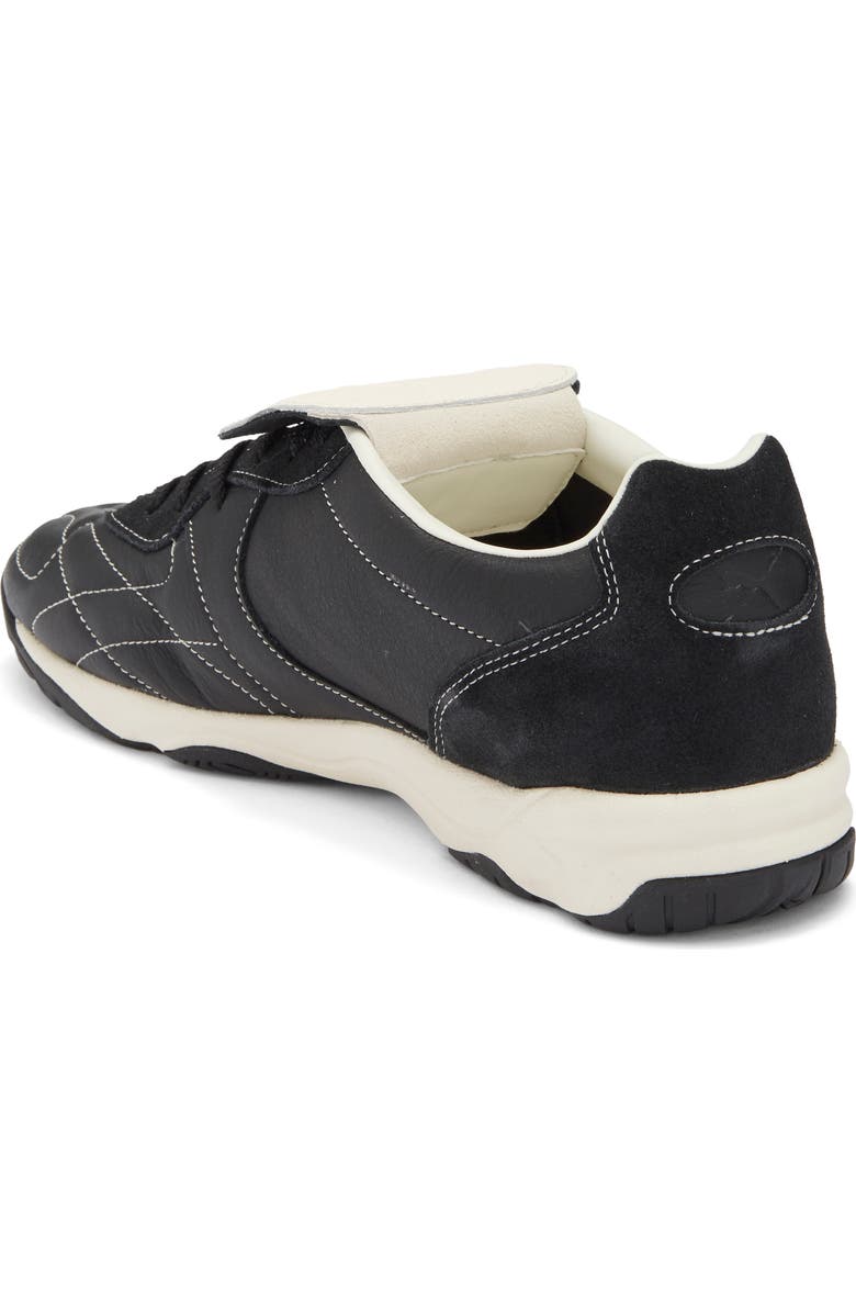 PUMA King Indoor Soccer Sneaker, Alternate, color, Puma Black-Frosted Ivory