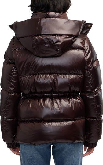 Vivienne Boxy Water Repellent Quilted Down Jacket
