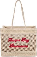 LOGO BRANDS Tampa Bay Buccaneers Coastal Tote Bag