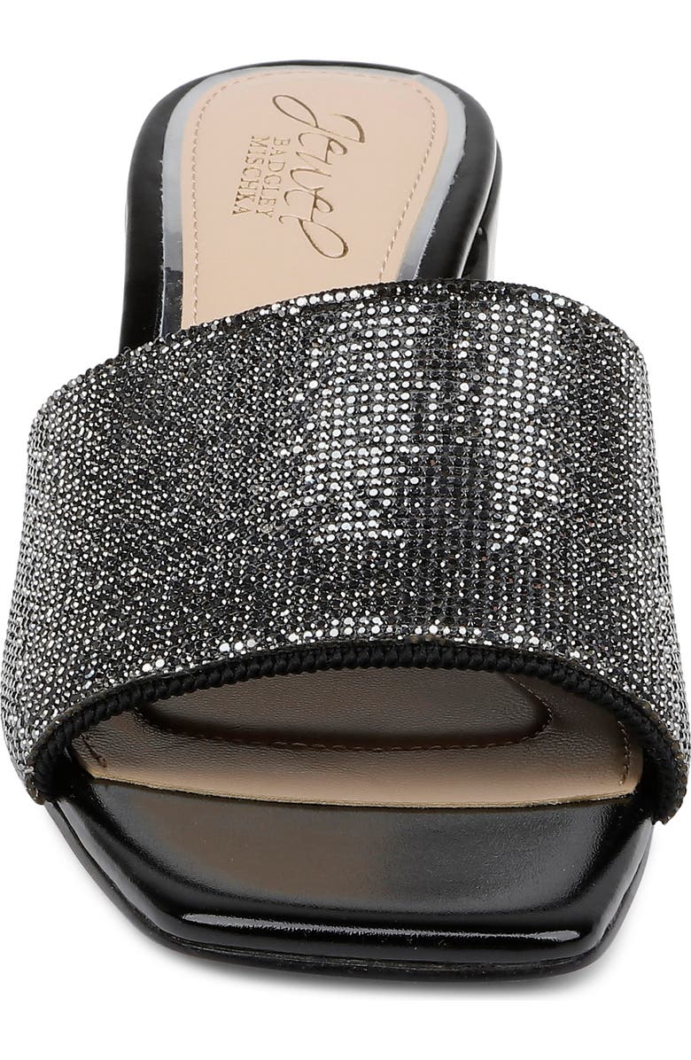 Jewel Badgley Mischka Harlyn Slide Sandal, Alternate, color,