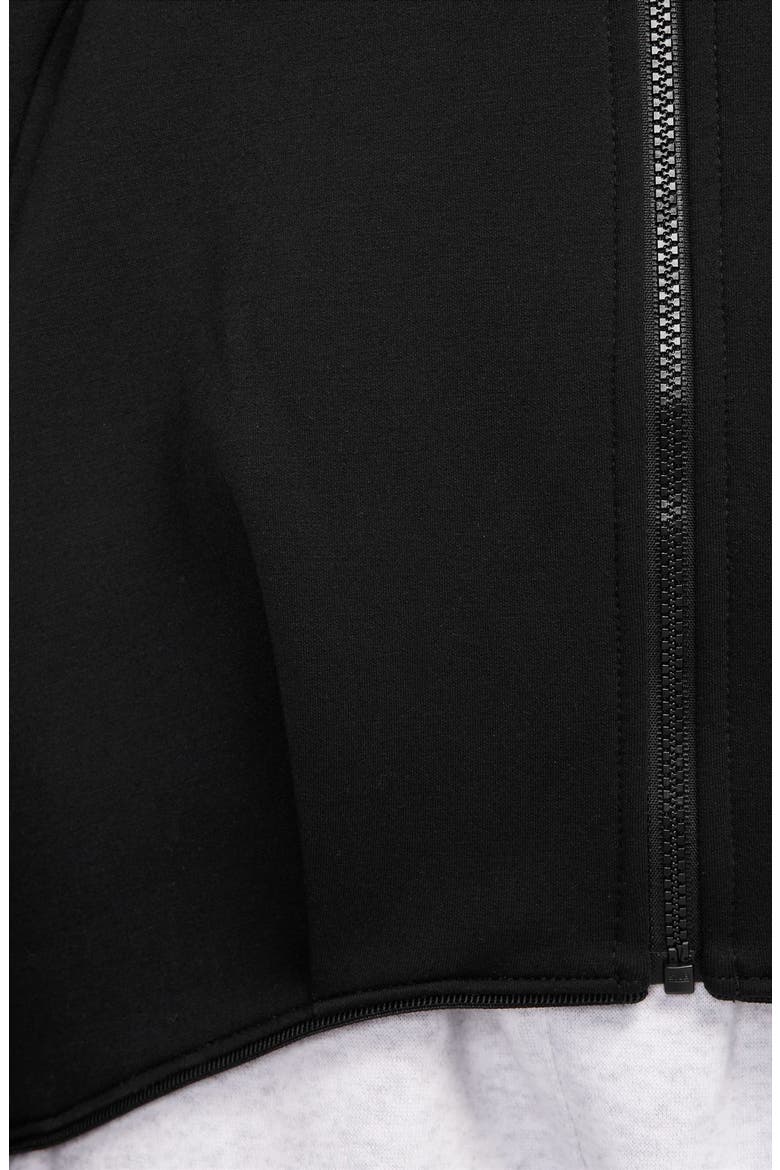Kids' Mavn Therma-FIT Zip-Up Hoodie, Alternate, color, 010 BLACK/BLACK/BLACK