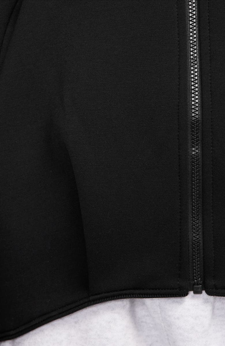 Nike Kids' Mavn Therma-FIT Zip-Up Hoodie, Alternate, color, Black/ Black/ Black