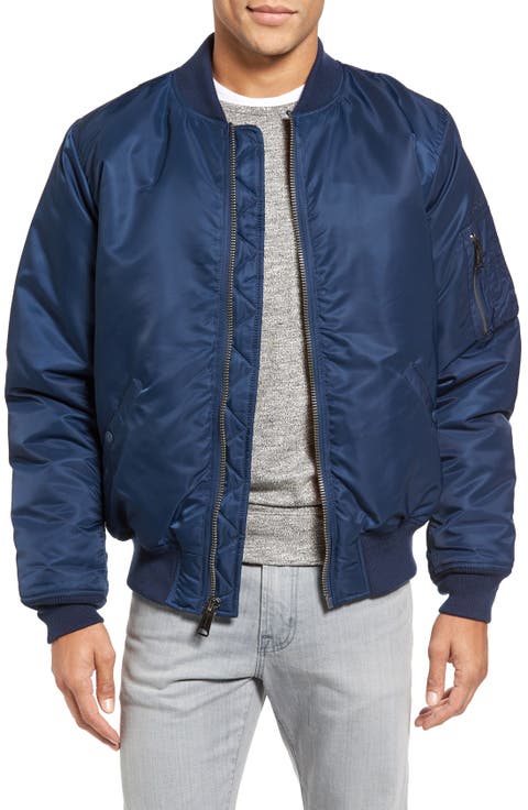 Water Resistant MA-1 Flight Jacket