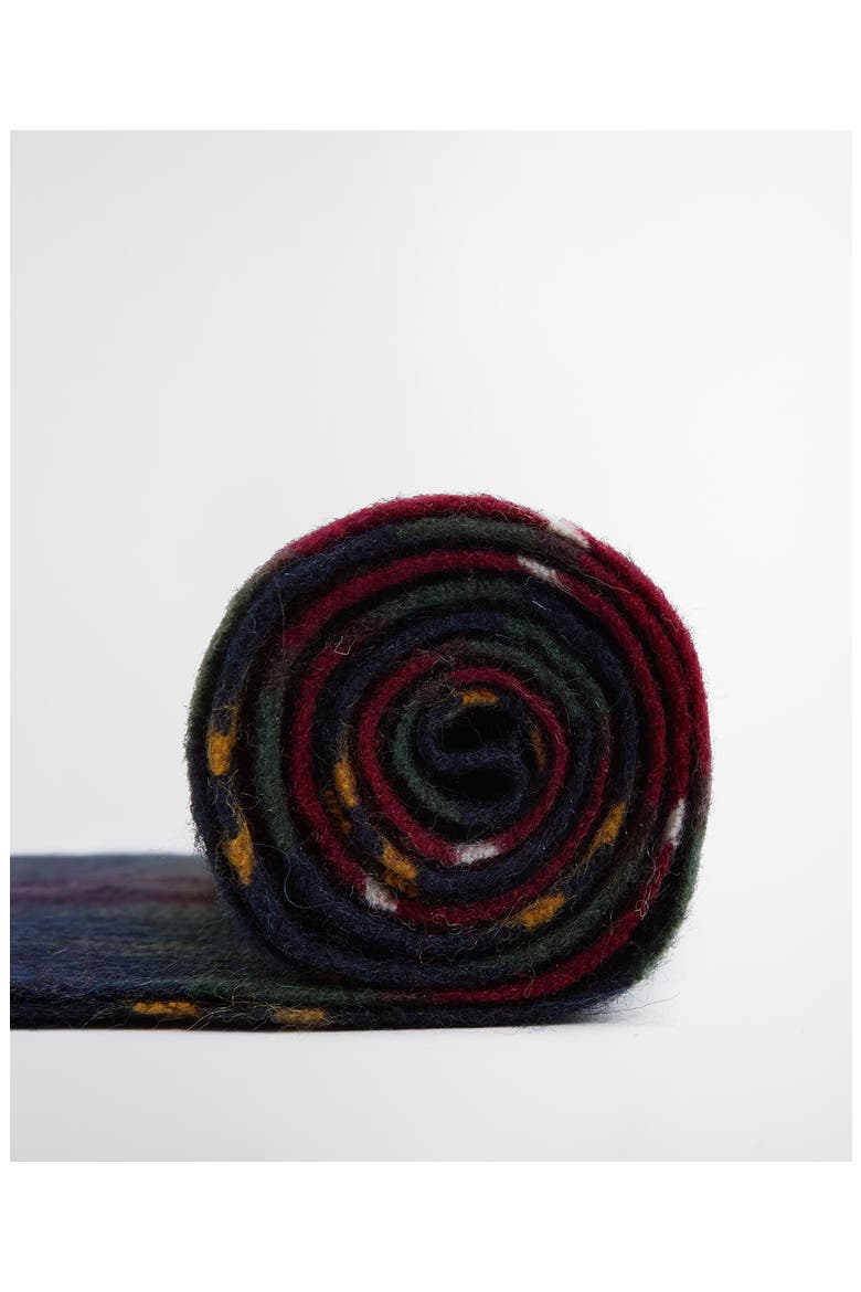 Wool & Cashmere Scarf, Alternate, color, WINTERBERRY TARTAN