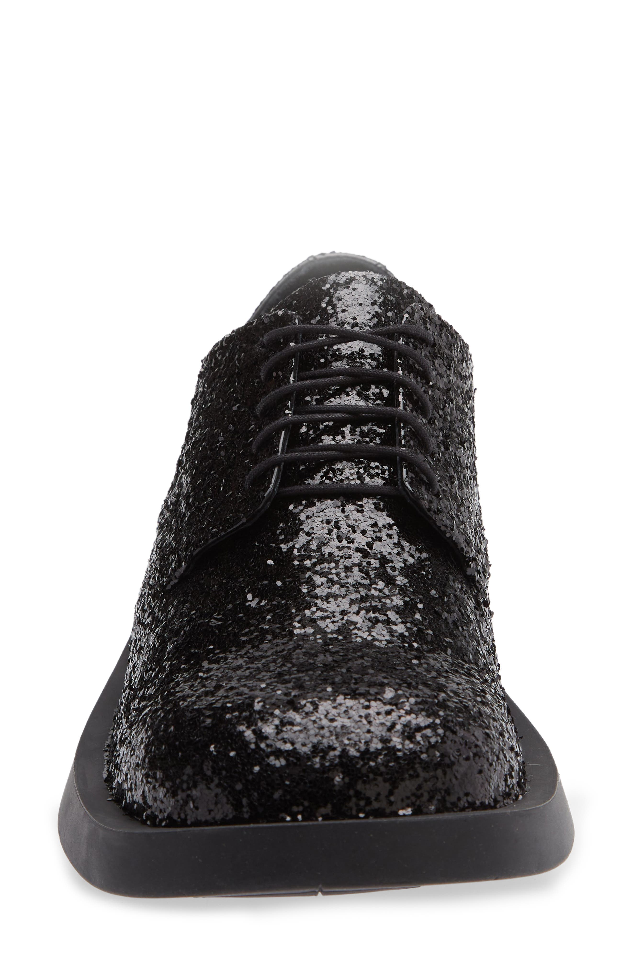 Junya Watanabe x Camperlab MIL 1978 Derby, Alternate, color, Black/ Glitter