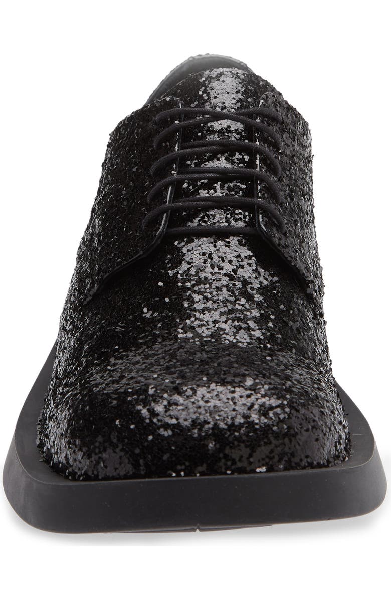 Junya Watanabe x Camperlab MIL 1978 Derby, Alternate, color, Black/ Glitter