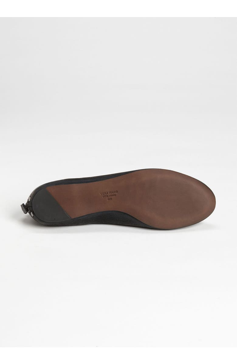 Vera Wang Footwear 'Hania' Flat, Alternate, color,