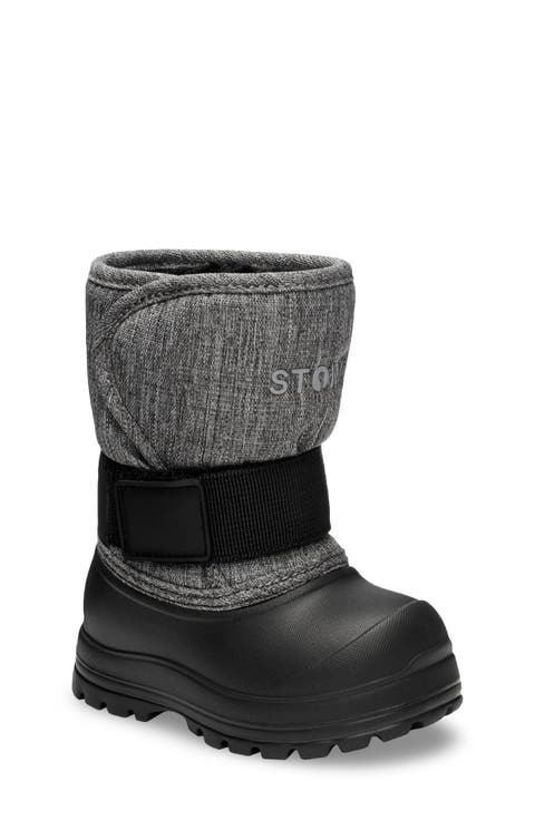 Kids' Trek Ultra Lightweight Insulated Snow Boot (Walker & Toddler)