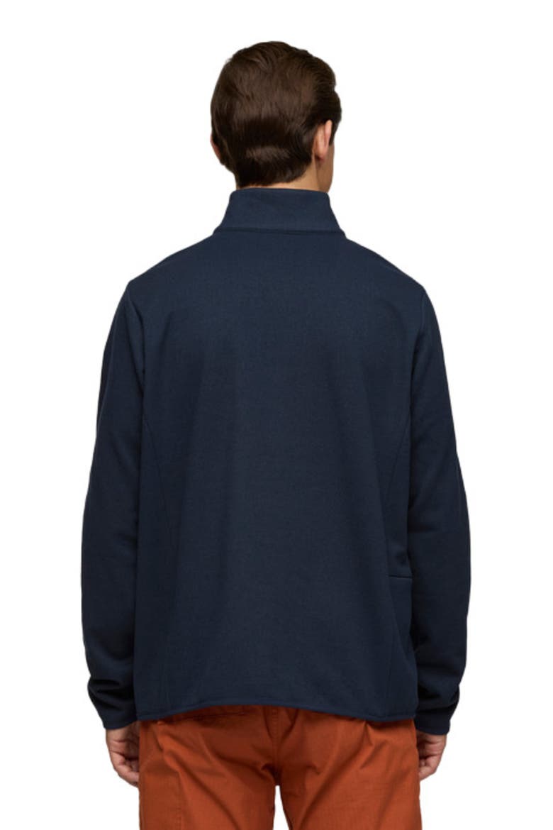Envo Fleece Quarter-Zip Pullover - Men's, Alternate, color, Heather Carbon