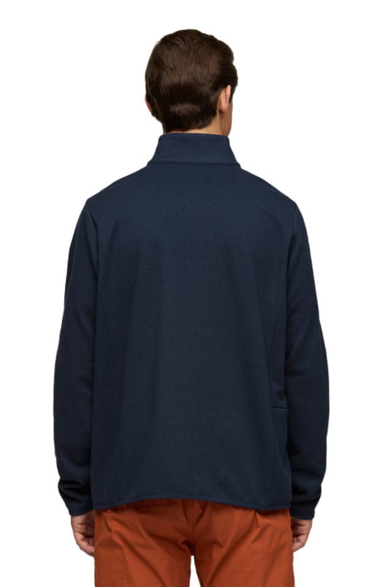 Cotopaxi Envo Fleece Quarter-Zip Pullover - Men's, Alternate, color, Heather Carbon
