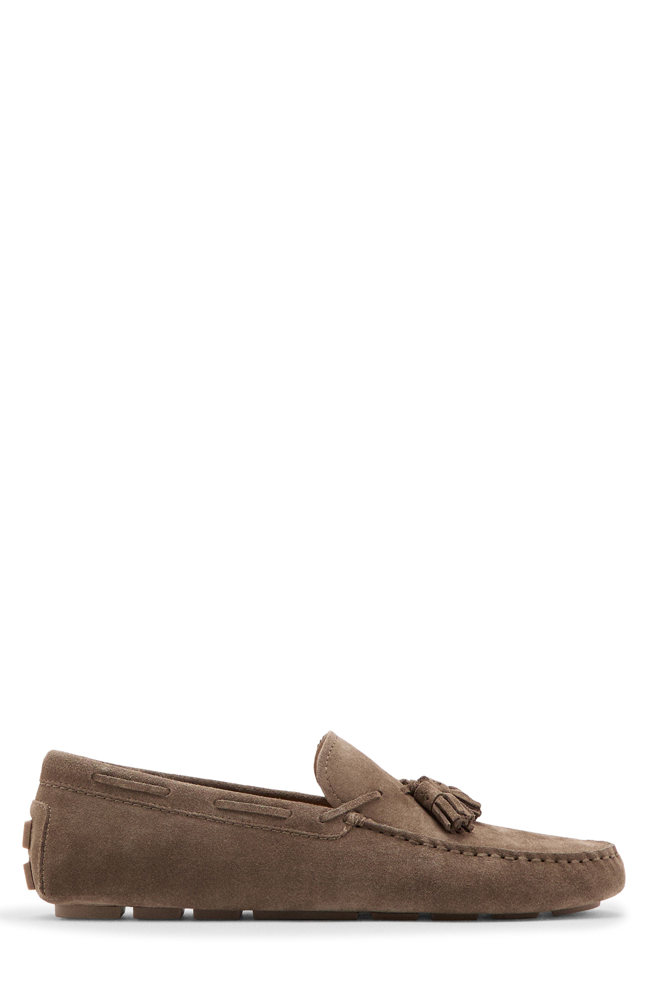 Leather Driving Shoe, Alternate, color, MEDIUM BROWN