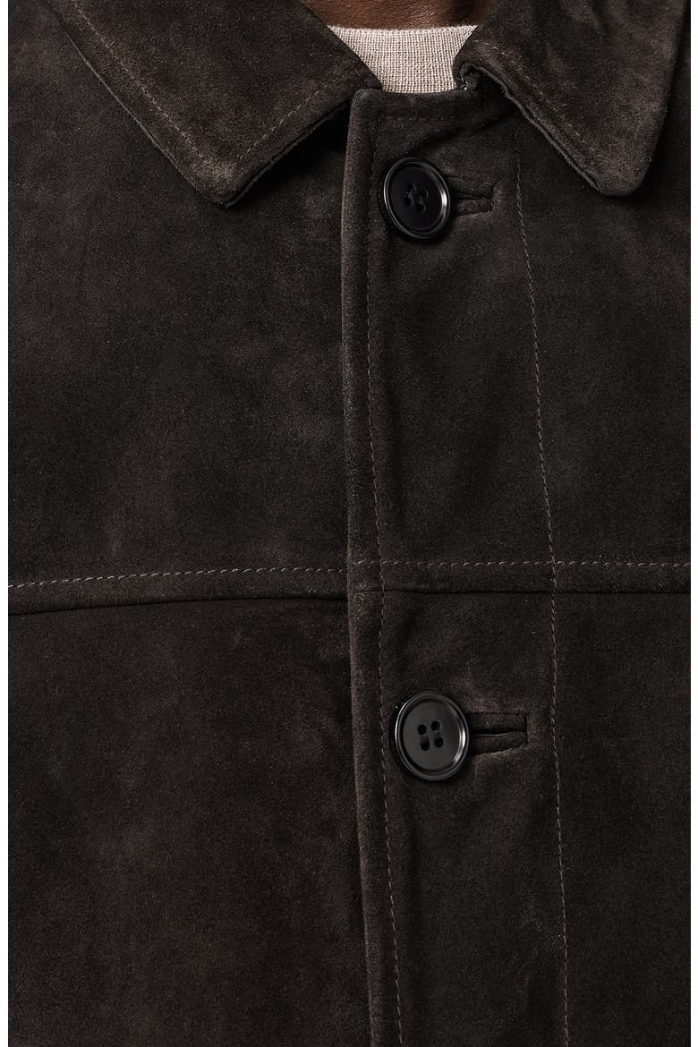 Nates Suede Jacket, Alternate, color, TANNER BLACK