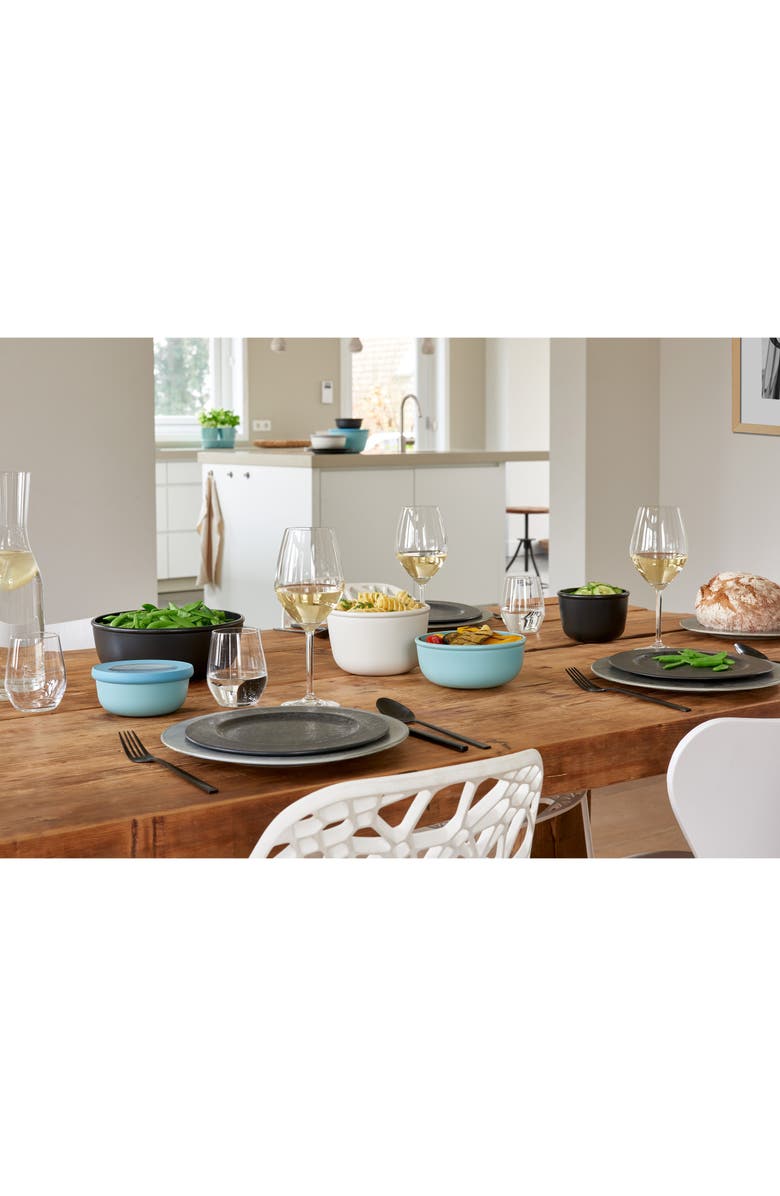 Mepal Cirqula Set of 4 Storage Bowls, Alternate, color, 