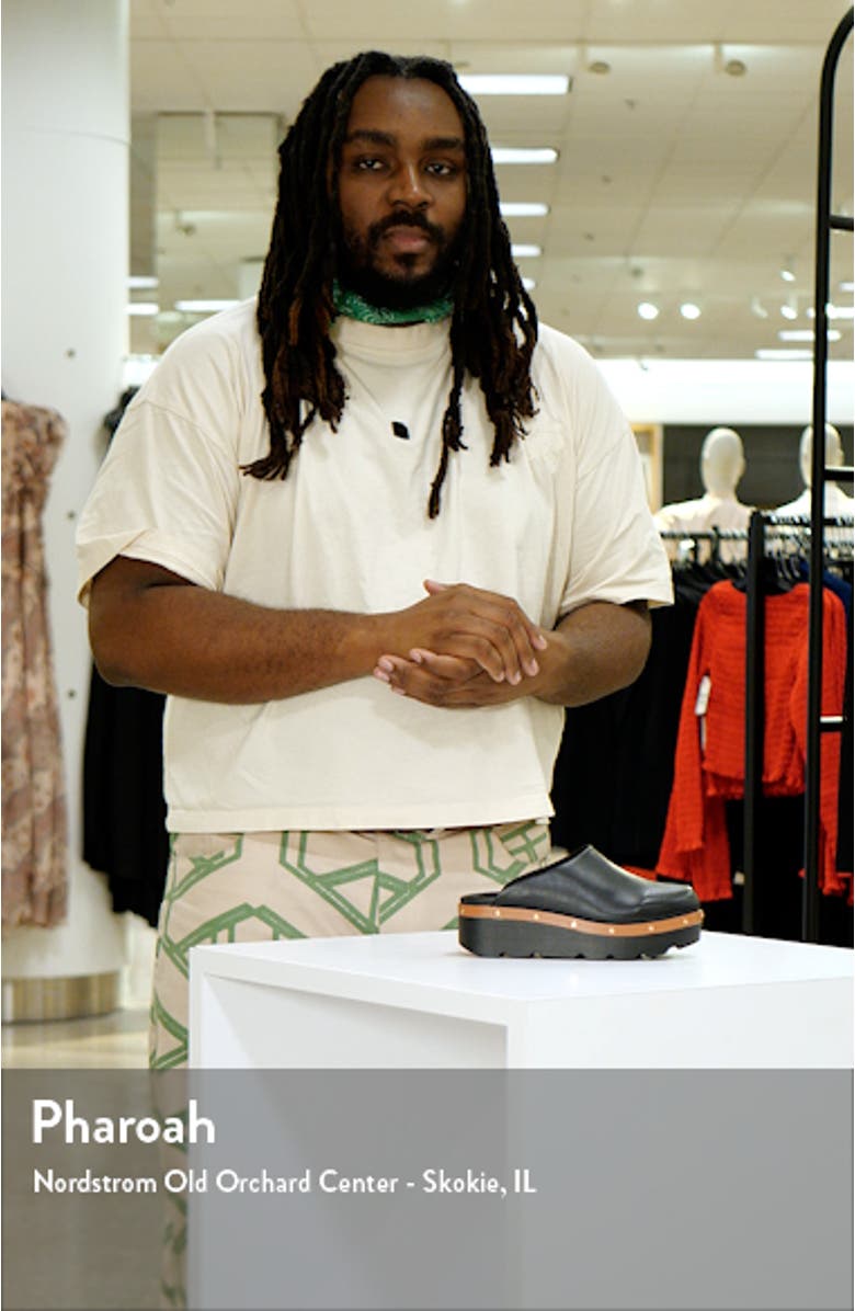 Maggie Platform Clog, sales video thumbnail