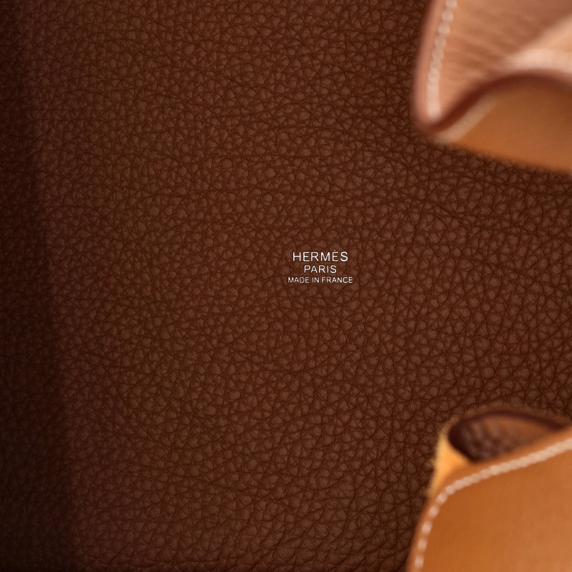 Pre-Owned Hermes Picotin Lock Bag Clemence MM, Alternate, color, 