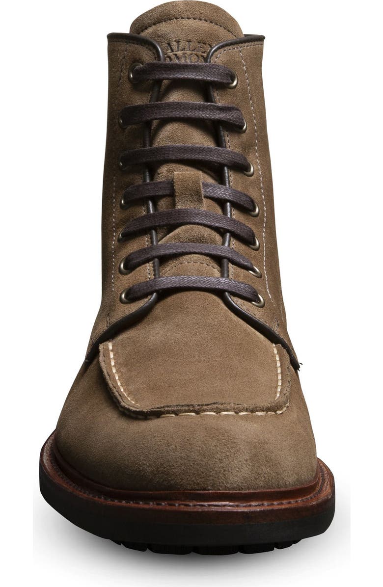 Allen Edmonds Carter Moc Toe Boot, Alternate, color, Brown