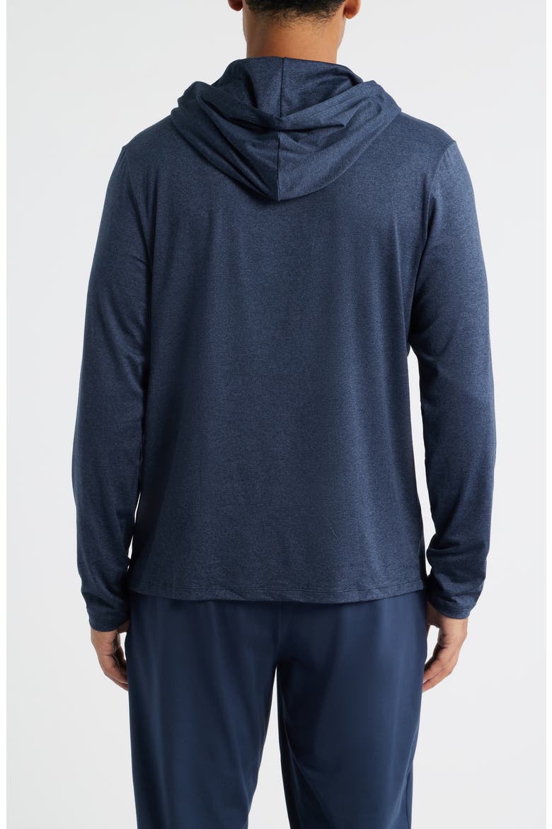 Dynamic Hooded T-Shirt, Alternate, color, NAVY ECLIPSE