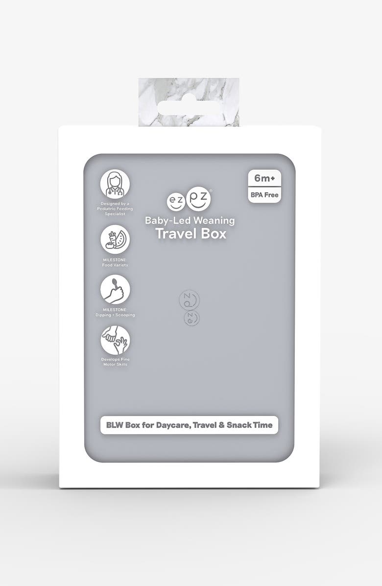 ezpz Baby-Led Weaning Travel Box, Alternate, color, Pewter
