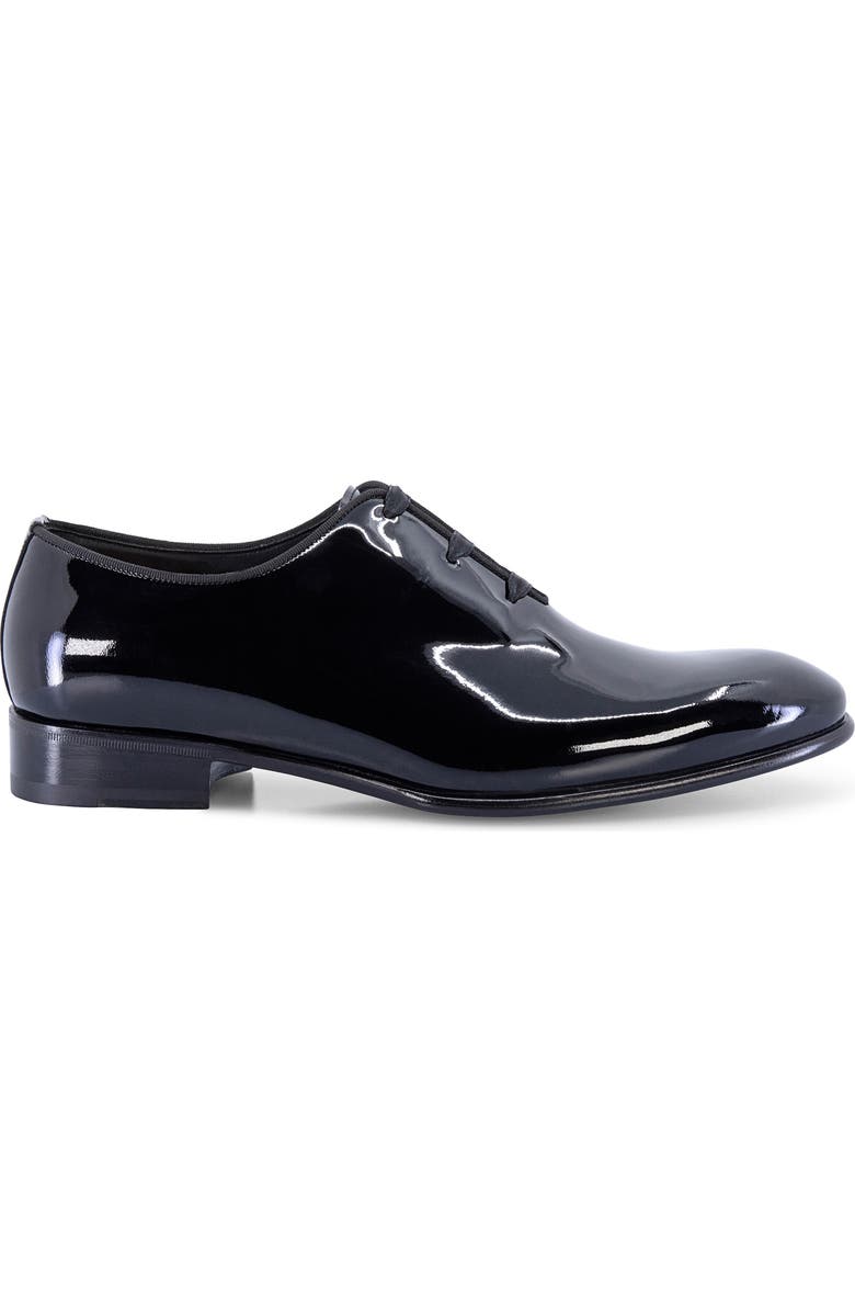 Santoni Padova Oxford, Alternate, color, Black-N01