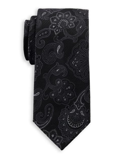 Big & Tall Paisley Tie