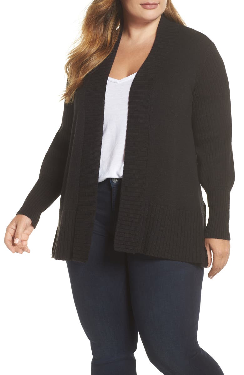 1.STATE Blouson Sleeve Cardigan, Main, color,