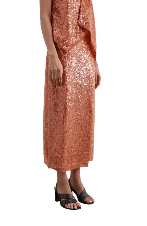 Sequins Skirt