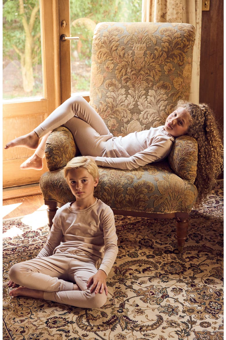 Sweet Dreams Loungewear Set, Alternate, color, Neutral
