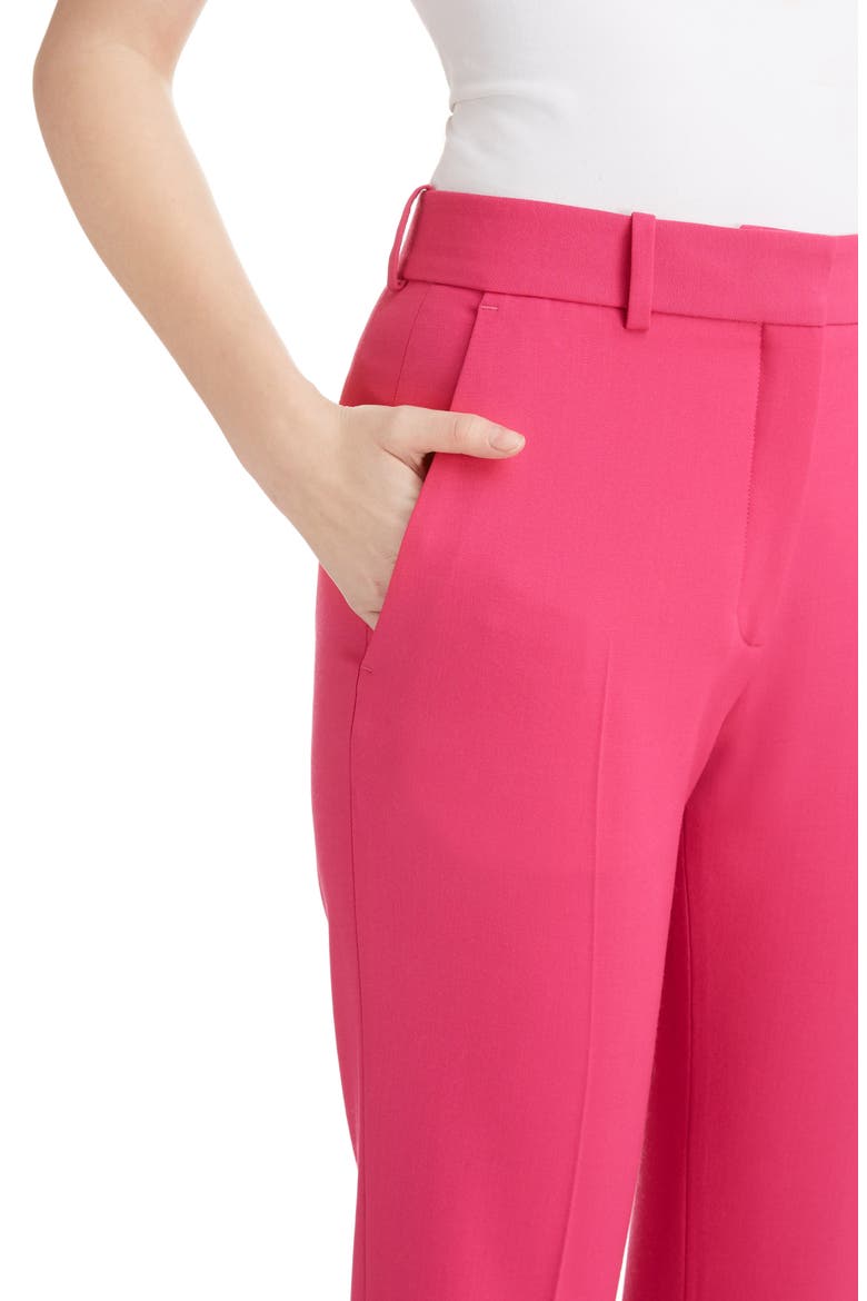 Slim Leg Trousers, Alternate, color, BUBBLEGUM