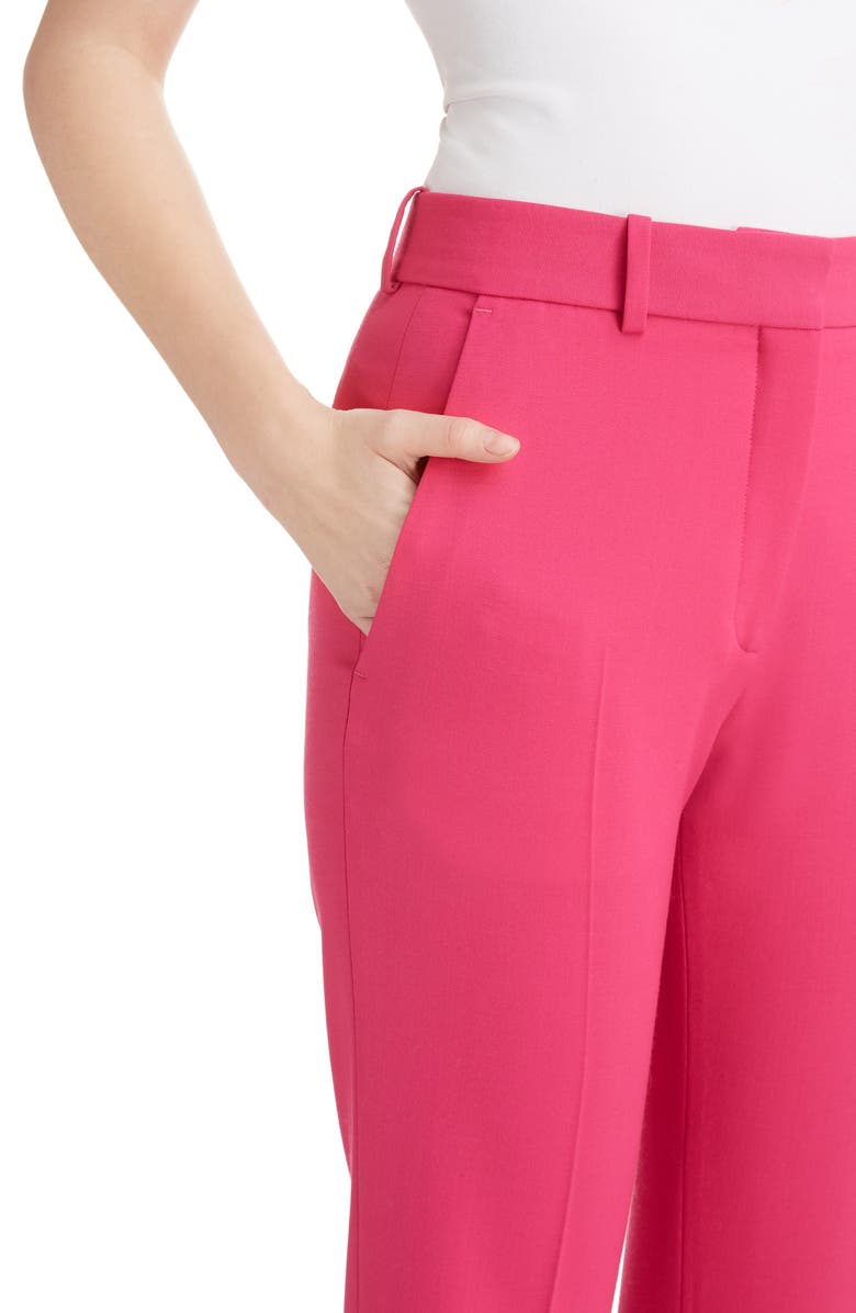 Victoria Beckham Slim Leg Trousers, Alternate, color, 