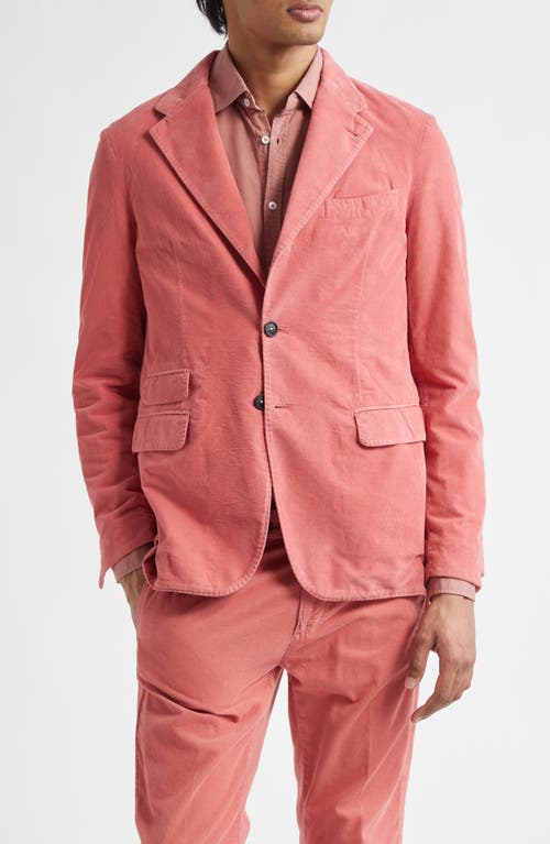 Massimo Alba Baby Corduroy Jacket in Coral  product