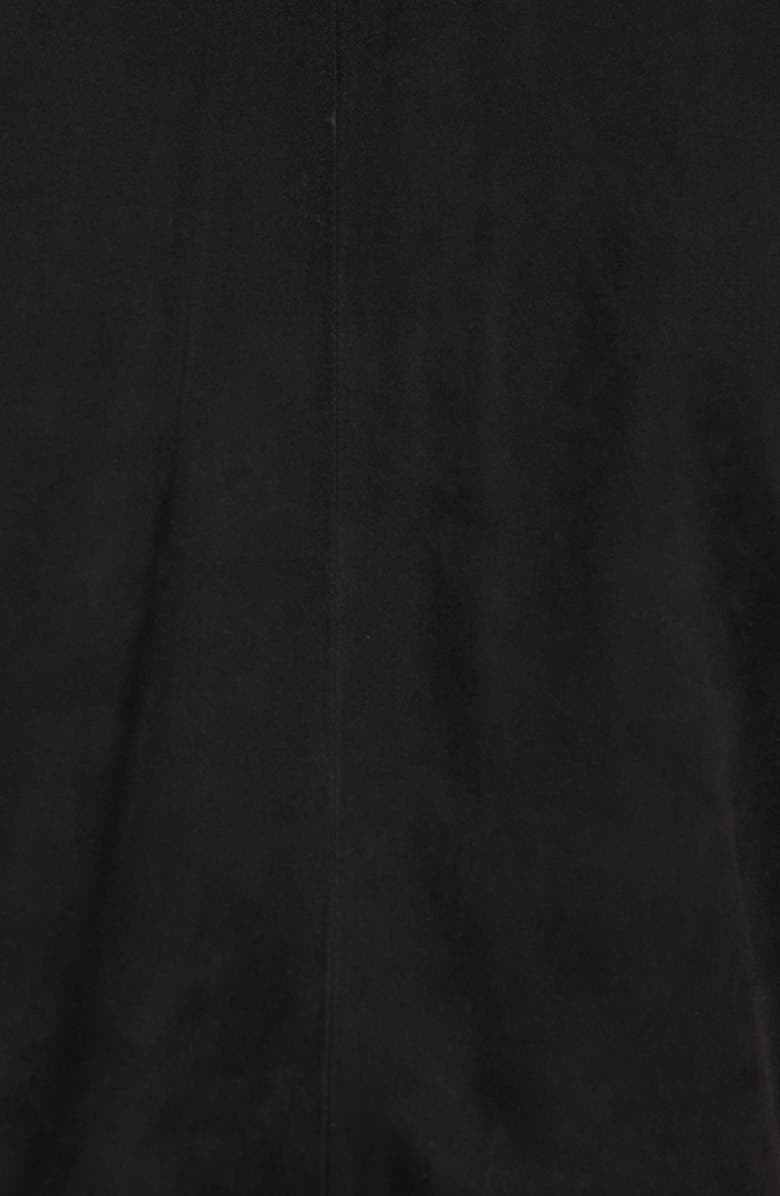 Saint Laurent Suede Bomber Jacket, Alternate, color,