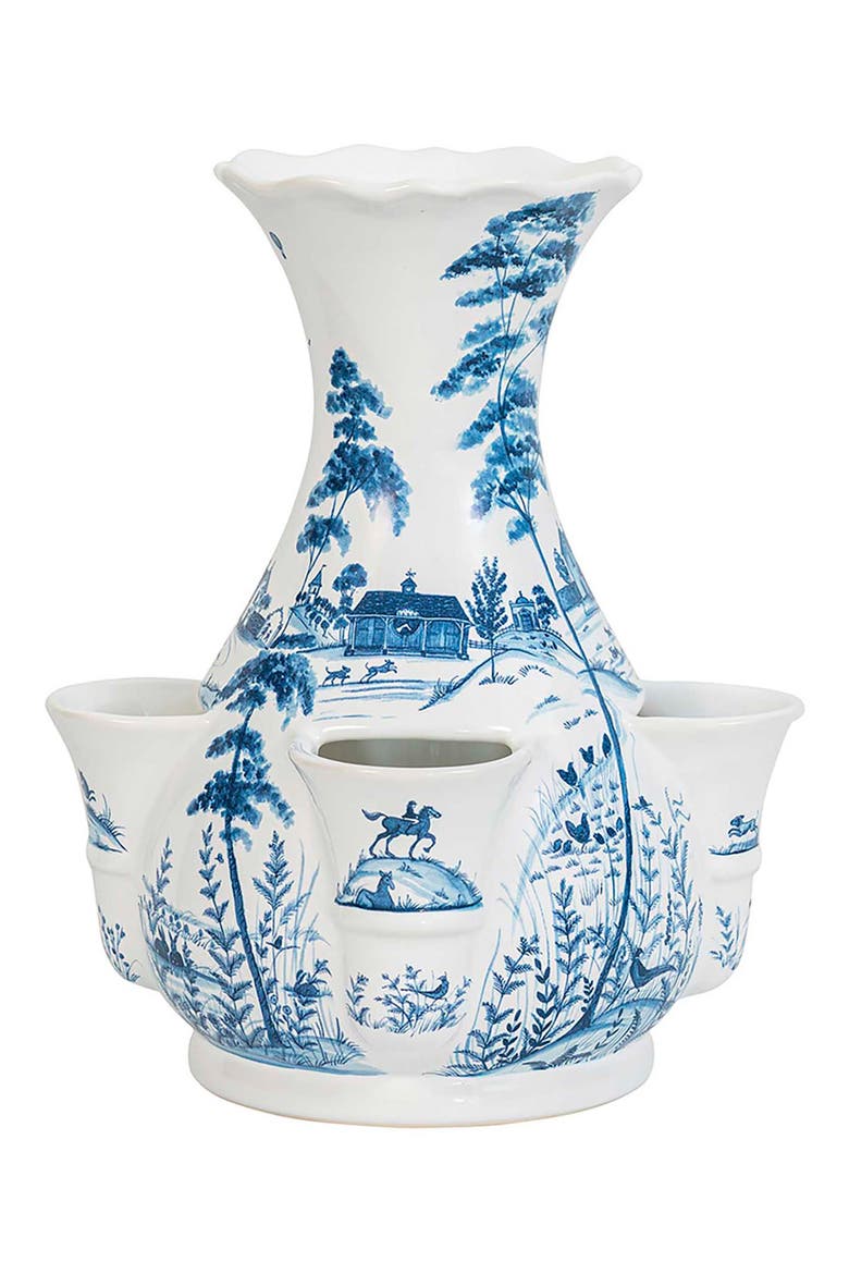 Country Estate Tulipiere, Alternate, color, DELFT BLUE