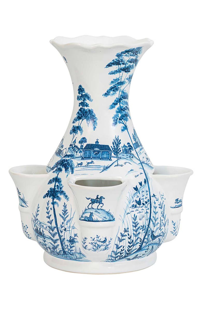 Juliska Country Estate Tulipiere, Alternate, color, Delft Blue