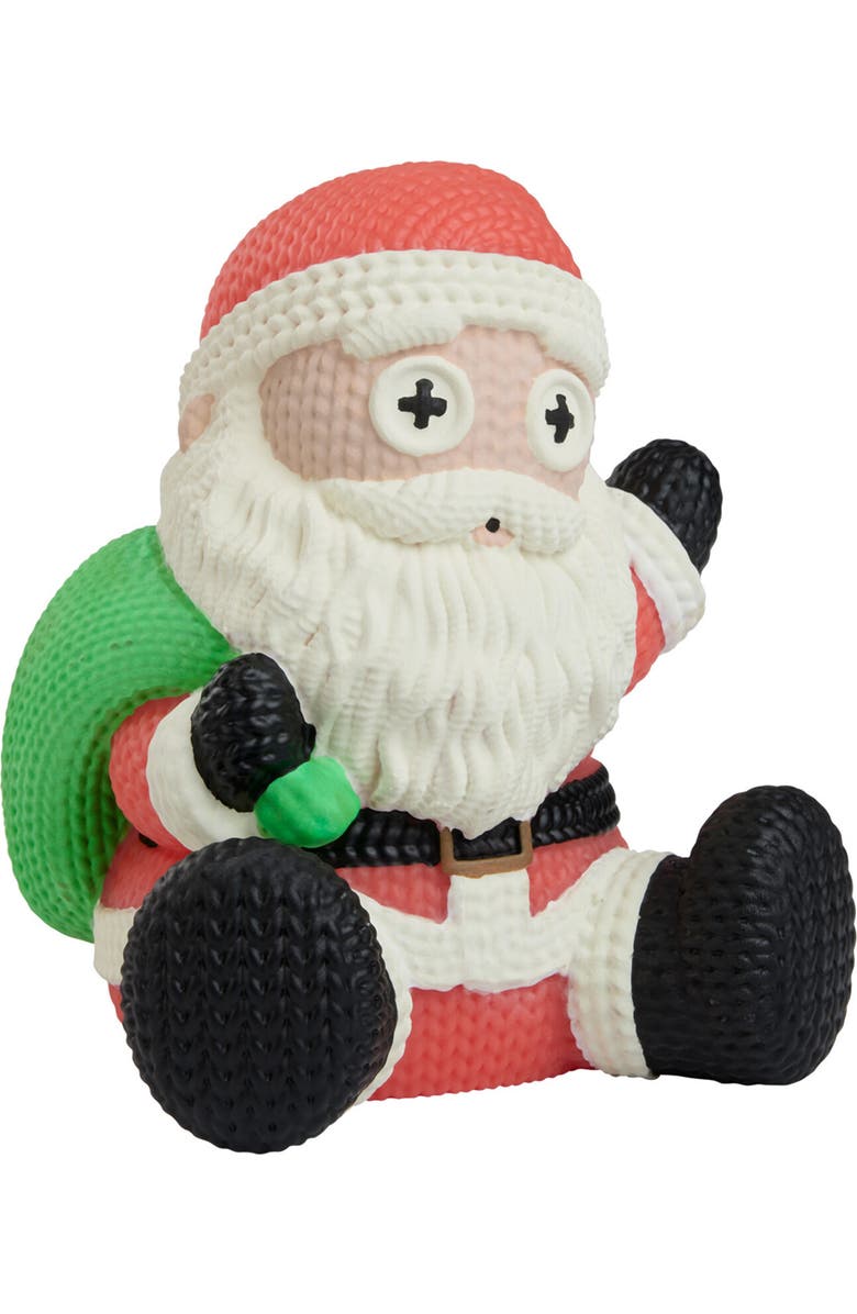 Handmade By Robots Santa, Alternate, color, 