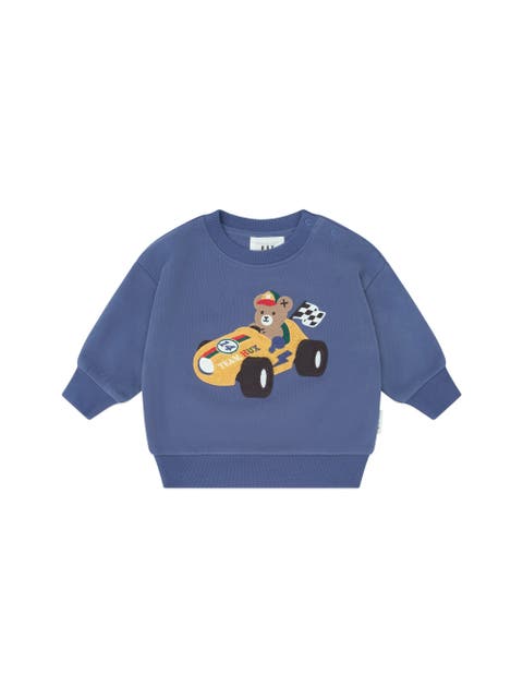 Vroom Vroom Hux Sweatshirt (Toddler, Little Kid, Big Kid)