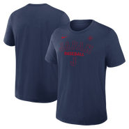 Nike Men's Nike Navy Japan Baseball 2026 World Baseball Classic Authentic Collection Early Work Dri-FIT Tri-Blend T-Shirt