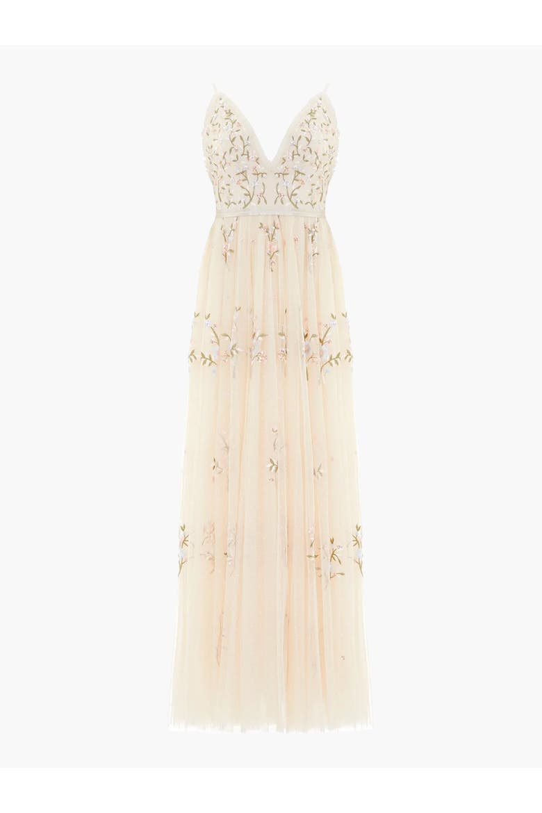 Petunia Gown, Alternate, color, Champagne