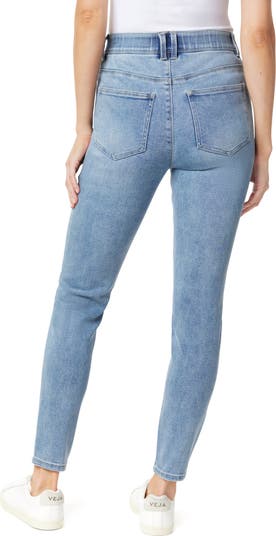 Nicki High Waist Ankle Skinny Jeans