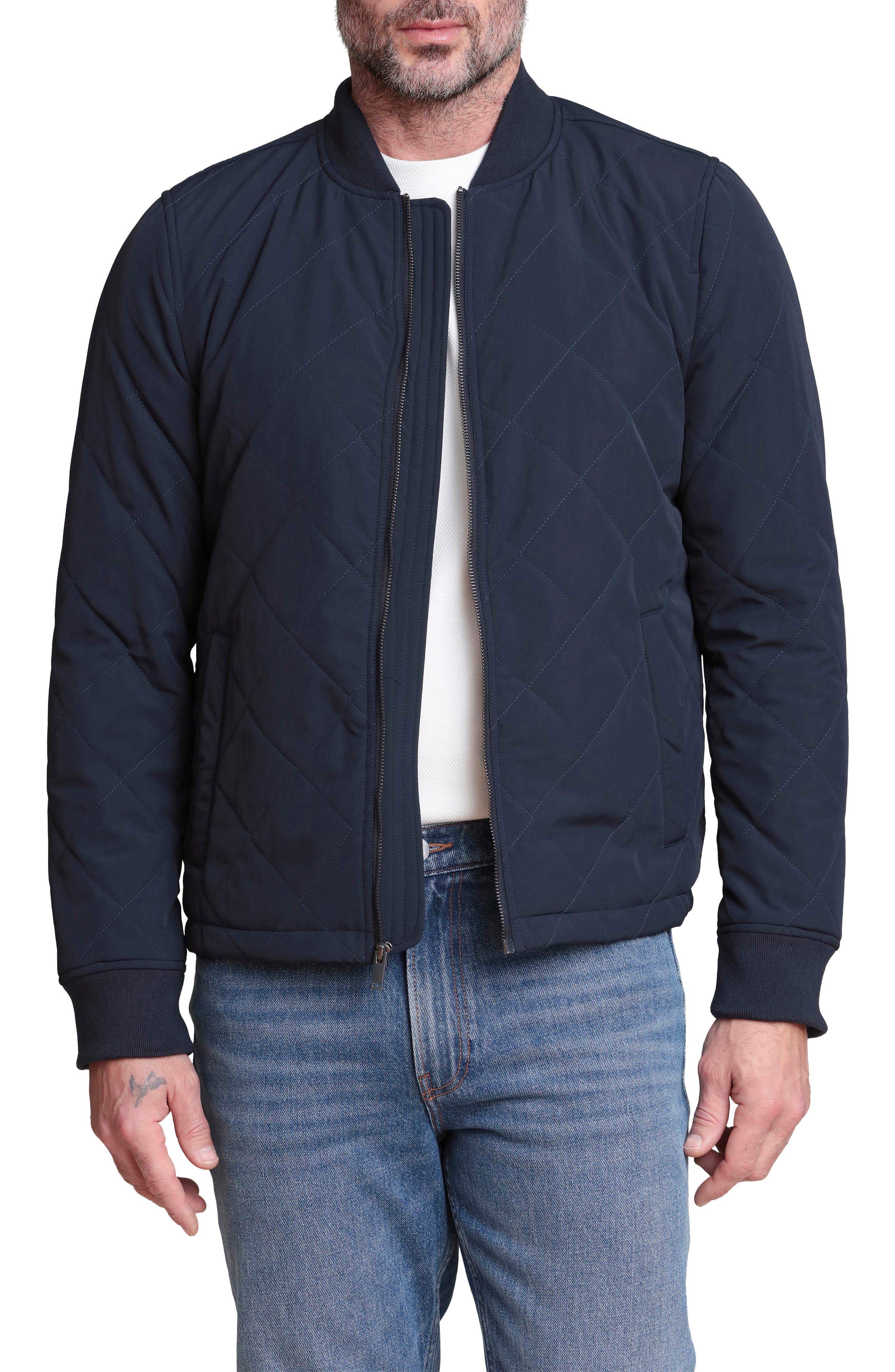 Quilted Bomber Jacket - image 5
