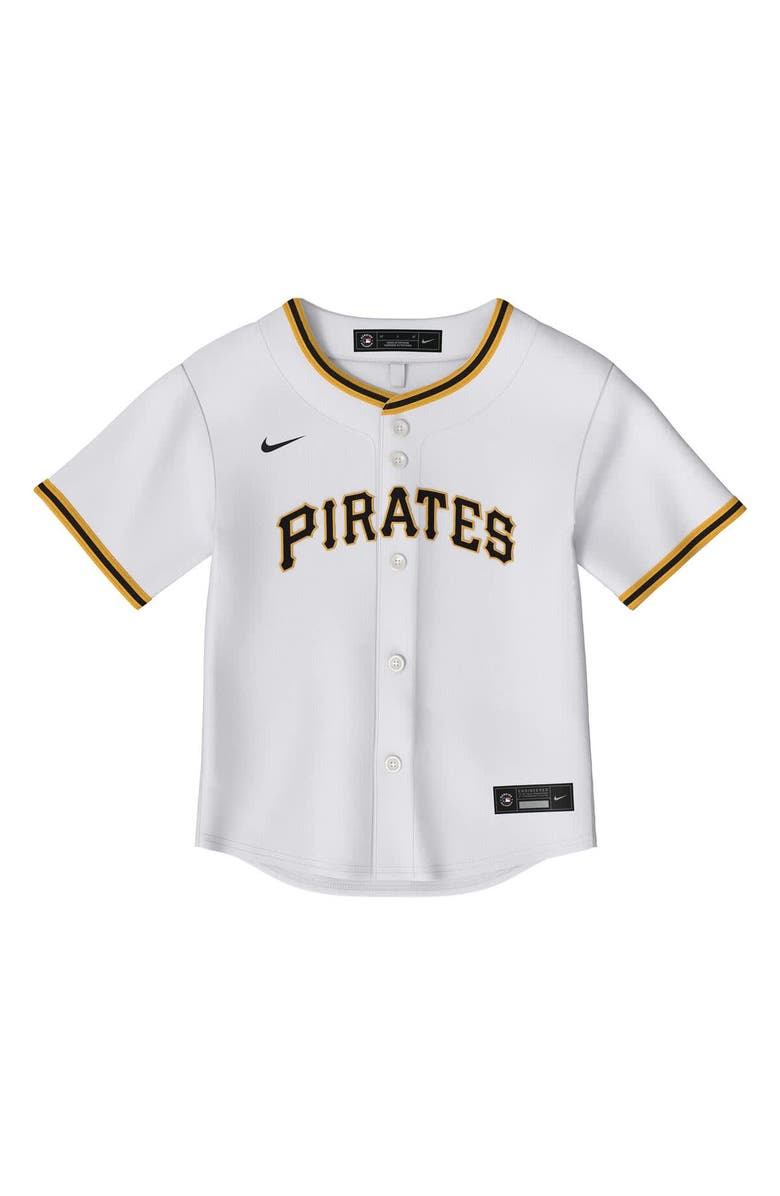 Nike Infant Nike Paul Skenes White Pittsburgh Pirates Home Replica Jersey, Alternate, color, White