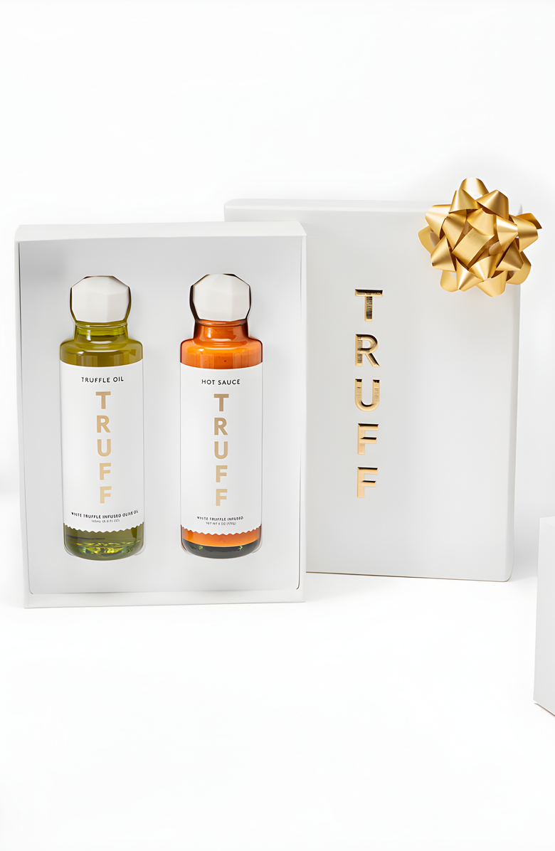 TRUFF White Truffle Gift Set, Alternate, color, White / Gold